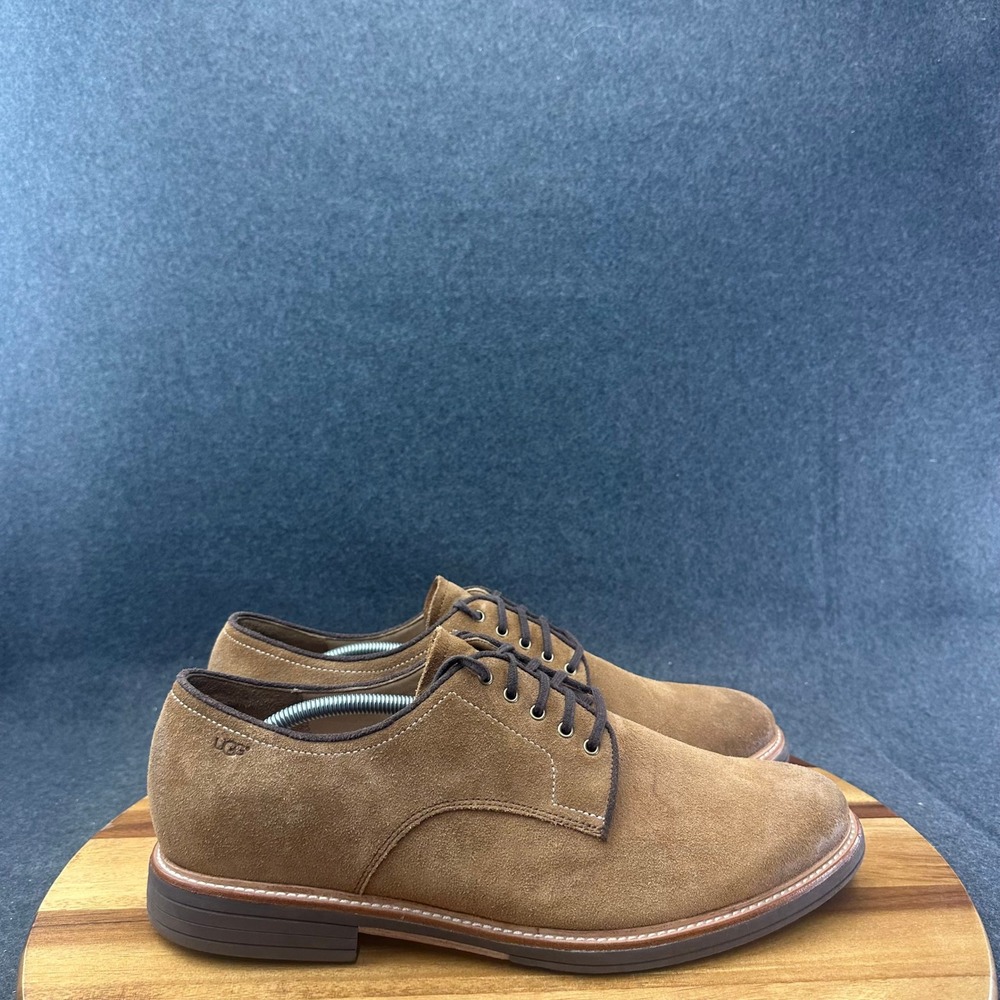 UGG Jovin Oxford Mens Size 13 Buck Suede Lace-Up Casual Business 1018685